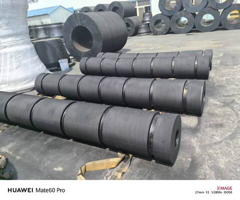 Hardness 70-85A Tug Boat Fenders Heavy Duty Load Capacity Mould And Extrution Craft Durable Marine Protection Solutions