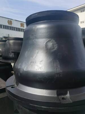 CCS Certified Cone Rubber Fender SGS Approved Durable Marine Dock Protection Equipment for Ship Berthing and Mooring Applications