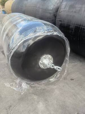 Solid EVA Foam Filled Fenders Offering No Marks Surface Protection for Harbors and Marine Vessels Backed by 24 Months
