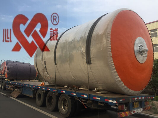 Solid EVA Foam Filled Fenders Offering No Marks Surface Protection for Harbors and Marine Vessels Backed by 24 Months