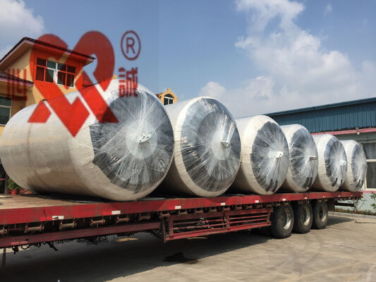 Solid EVA Foam Filled Fenders Offering No Marks Surface Protection for Harbors and Marine Vessels Backed by 24 Months