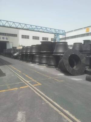 Lifespan 15 to 20 Years Cone Rubber Fender Featuring High ERH Value Ideal for Marine Vessel Impact Absorption and Dock Safety
