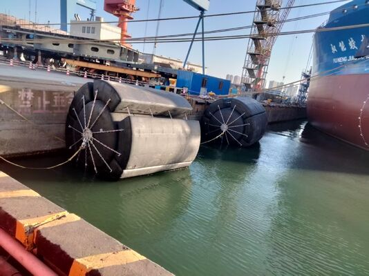 Long-lasting Foam Filled Fenders Built to Withstand Temperature Range -60°C To 80°C Featuring 24 Months Period for Long-Term