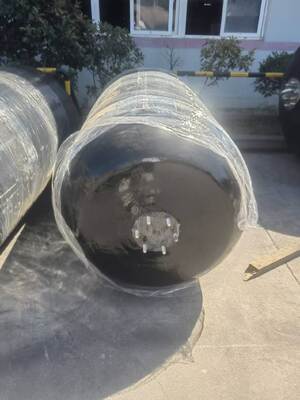 Long-lasting Foam Filled Fenders Built to Withstand Temperature Range -60°C To 80°C Featuring 24 Months Period for Long-Term
