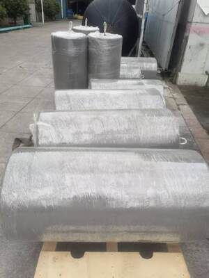 Little Maintenance Foam Filled Fender Impact Absorption Long Lasting Performance
