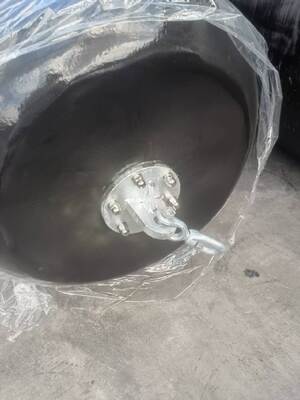 Little Maintenance Foam Filled Fender Impact Absorption Long Lasting Performance