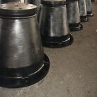 SGS Approved Cone Rubber Fenders Providing Hardness 60-70 Shore A and Weather Resistance Ideal for Marine Berthing Systems