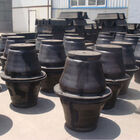 SGS Approved Cone Rubber Fenders Providing Hardness 60-70 Shore A and Weather Resistance Ideal for Marine Berthing Systems