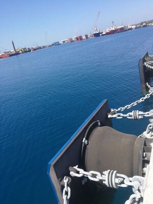 SGS Approved Cone Rubber Fenders Providing Hardness 60-70 Shore A and Weather Resistance Ideal for Marine Berthing Systems