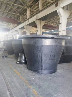 Lifespan 15 to 20 Years Cone Rubber Fender ABS Certified Marine Dock Bumper for Vessel Impact Absorption and Protection