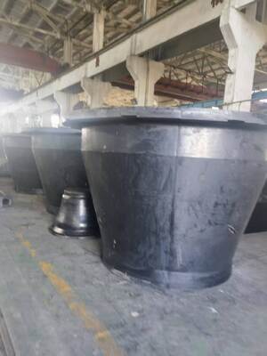Lifespan 15 to 20 Years Cone Rubber Fender ABS Certified Marine Dock Bumper for Vessel Impact Absorption and Protection