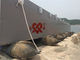 High Loads Marine Heavy Lifting Airbags , Inflatable Air Bags For Shipping Kneading Resistance