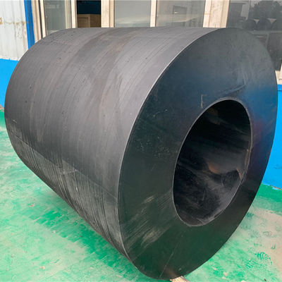 Marine Wound Cylindrical Rubber Fenders High Stability 24 Months Warranty