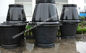 Ship Wharf Super Cone Rubber Fenders With High Density Polyethylene Pads