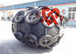 SGS Rubber Pneumatic Marine Fenders Tyres Type Completely Airtight