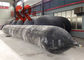 High Pressure Underwater Salvage Air Lift Bags Black color For Caisson