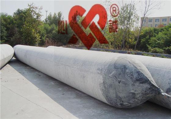 0.05MPa 0.17MPa Inflatable Boat Lift Bags , Marine Airbags For Ship Launching