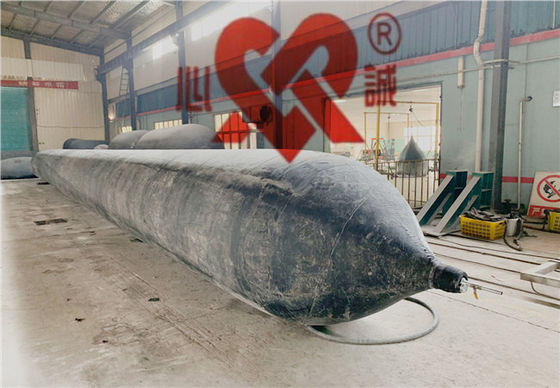 CCS Whole Winding Boat Lift Float Bags Rubber Material For Landing