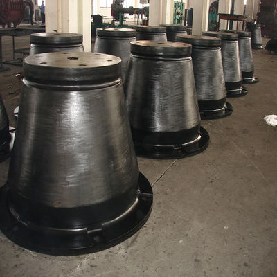 PDF Drawing Format Cone Rubber Fender Excellent Impact Resistance For Benefit