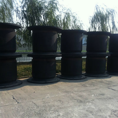 Black Rubber Cell Fender With Perfect Density 1.2-1.5 G/cm3