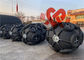 Ship Docking 2.5m Diameter Pneumatic Rubber Fender With Chain And Tyres