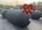 Marine Pneumatic Rubber Fender With Galvanized Chain And Tire