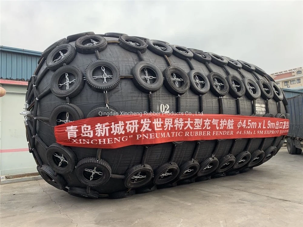 Chain and Tyre Net Pneumatic Natural Yokohama Rubber Ship Fender