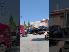 Yokohama Fender loaded into container