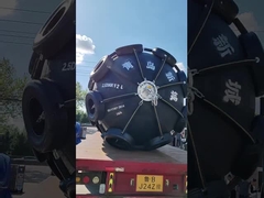 12m long inflatable fender loading video