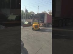 Yokohama type fender loaded into container