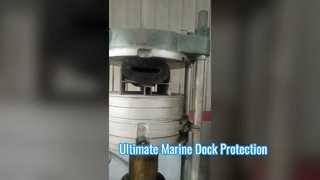 cylindrical rubber fender