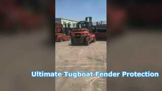 tugboat rubber fender