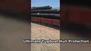 tugboat rubber fender