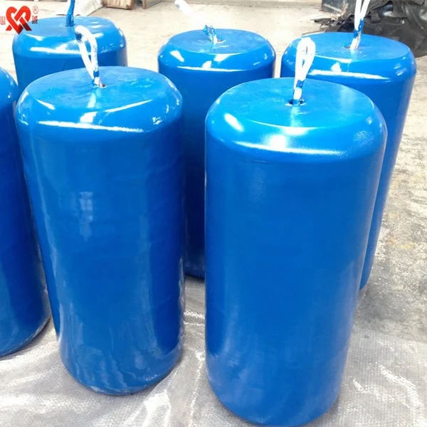 Long Life Polyurethane Foam Filled Fenders with 60% Deflection