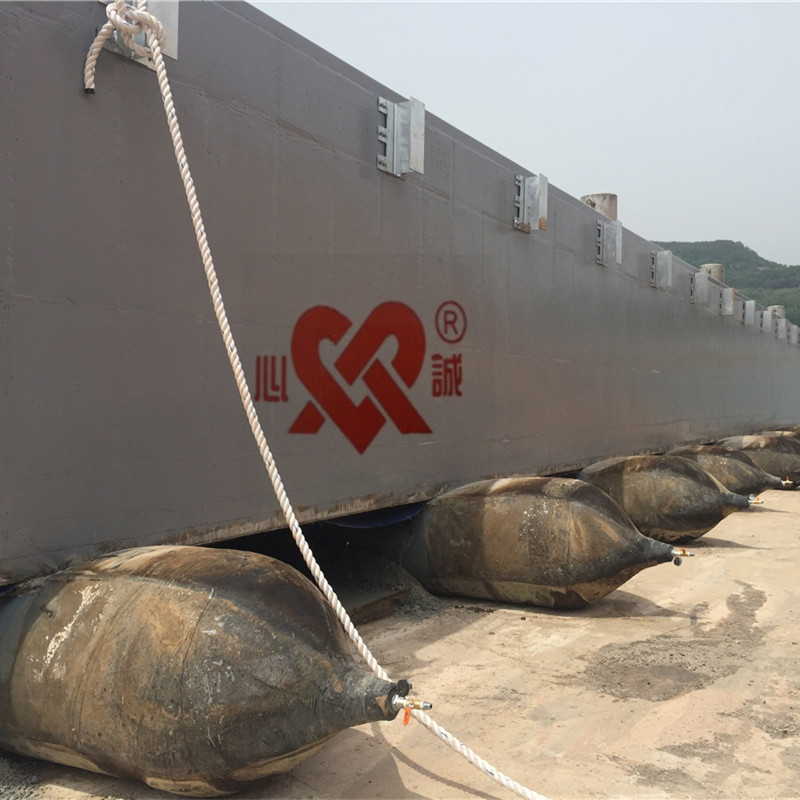 BV Approved Marine Ship Launching Airbags 8 9 10 Layers For Vessel