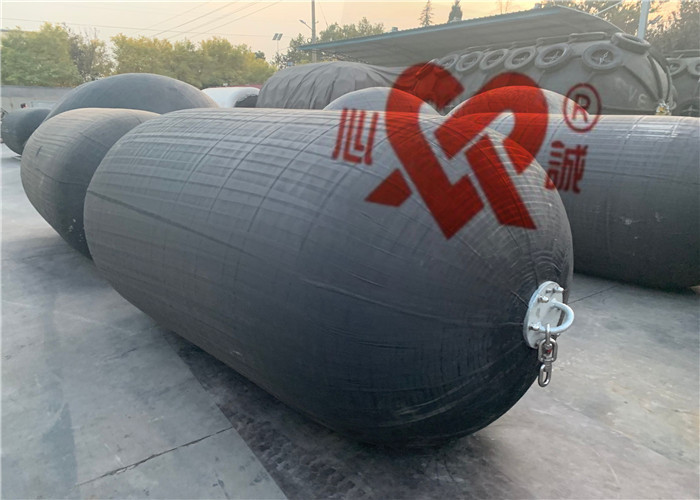 2.5m Diameter Floating Dock Fenders , Rubber Fenders For Boats
