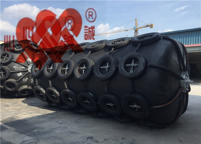 Solid Foam Filled Fenders Polyethylene EVA Boat Mooring Fenders