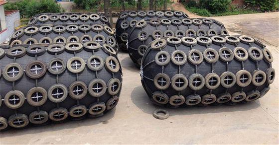3.3x6.5m Pneumatic Marine Fender High Pressure Natural Rubber