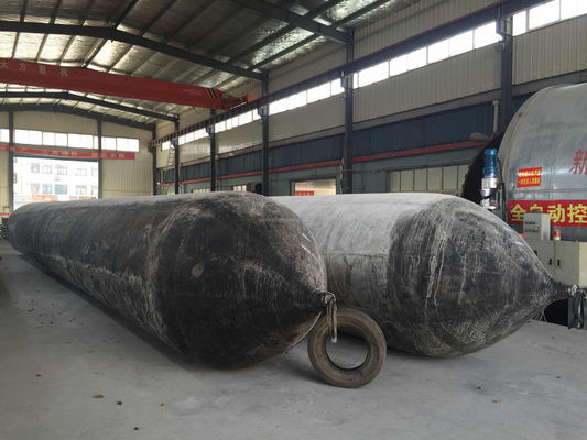 Diameter 30-5000mm Ship Launching Airbag for Maximum Efficiency in Rolling or Lifting Installation