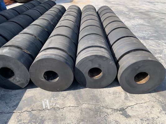 Abrasion Resistance Tugboat Roller Fenders Delivering Robust Dock Boat Protection With High Durability and Marine Safety
