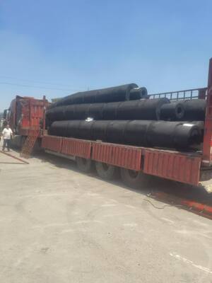 Dock Boat Protection Tug Boat Fenders Low Maintenance Various Sizes Durable Heavy Duty Impact Absorbing Fenders