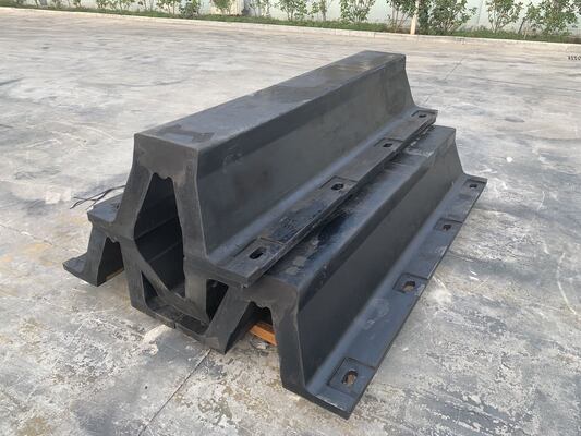 Arch Style Marine Rubber Fenders Low Maintenance and Durable for All Weather Conditions