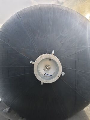 Submarine-type pneumatic rubber fender/Corrosion Resistance for Port Infrastructure Projects