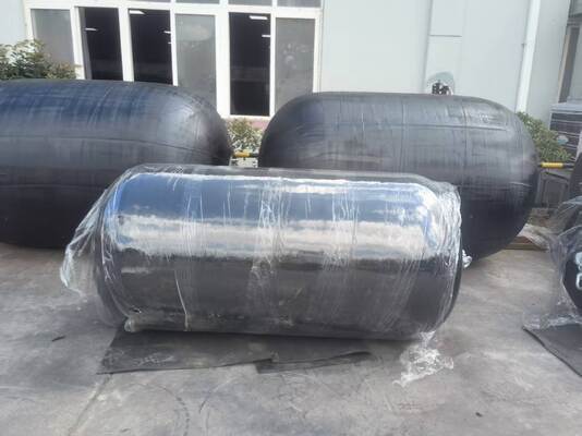 Solid EVA Foam Filled Fenders Offering No Marks Surface Protection for Harbors and Marine Vessels Backed by 24 Months